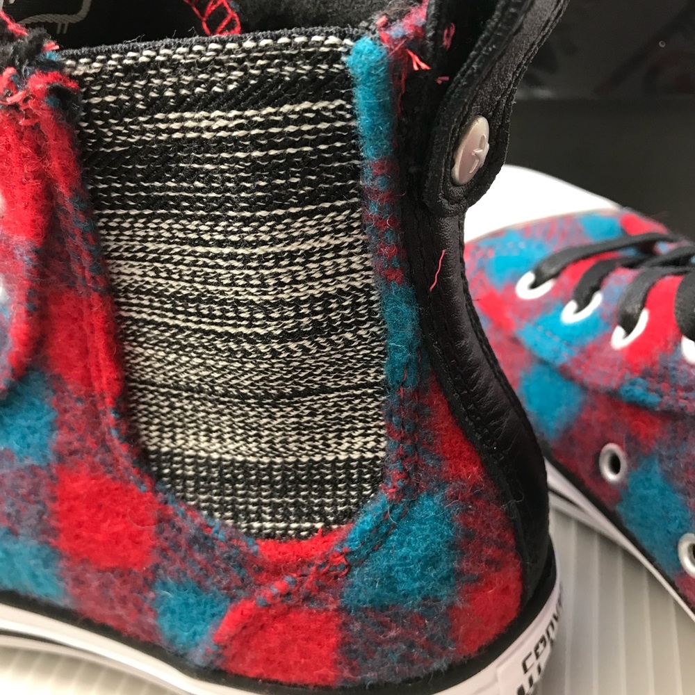 NWT Converse&Woolrich Chelsee Casino W AUTHENTIC - Picture 5 of 8